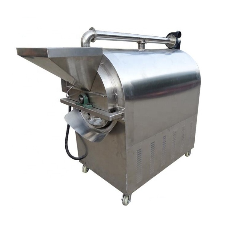 electric gas peanut walnut sesame small corn nut roaster machine