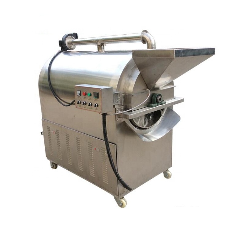 electric gas peanut walnut sesame small corn nut roaster machine