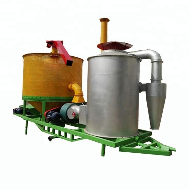 Factory price small rice paddy wheat corn mobile maize dryer machine