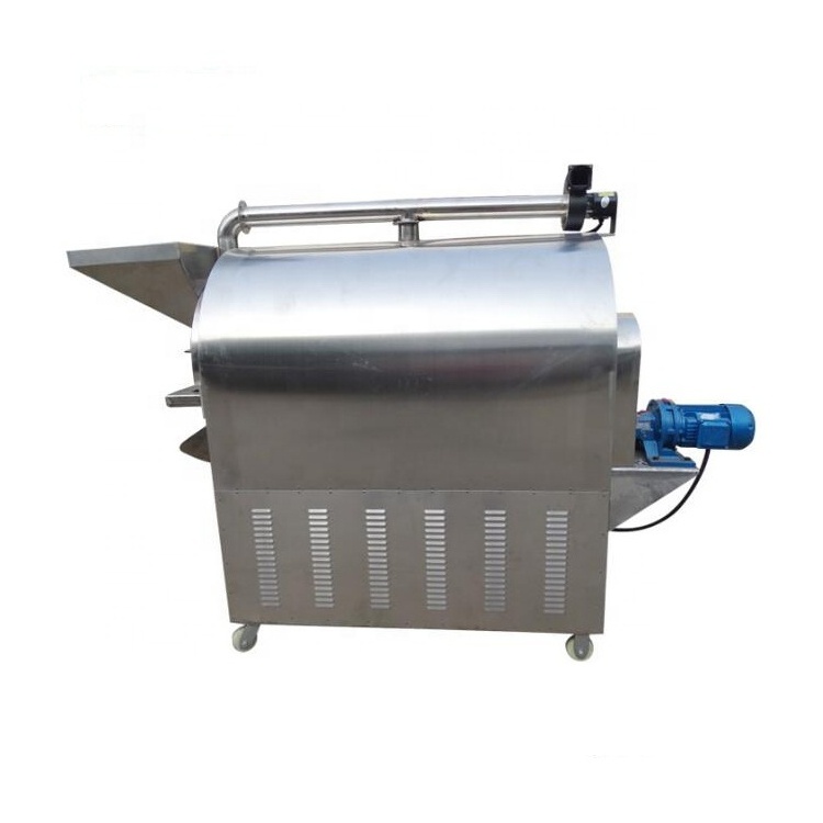 electric gas peanut walnut sesame small corn nut roaster machine