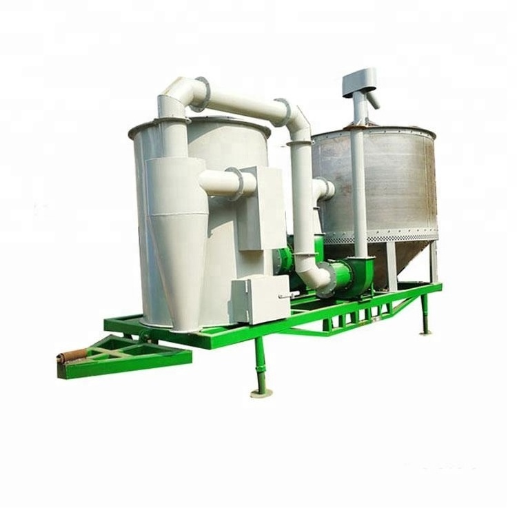 Factory price small rice paddy wheat corn mobile maize dryer machine