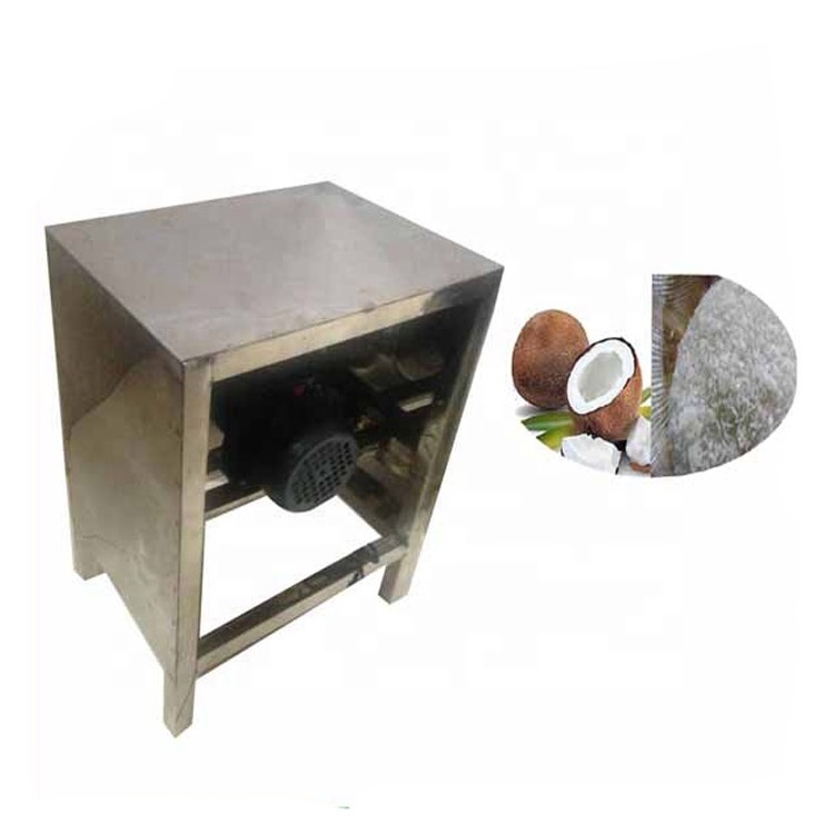 Stainless steel electric coconut machine coconut scrapper