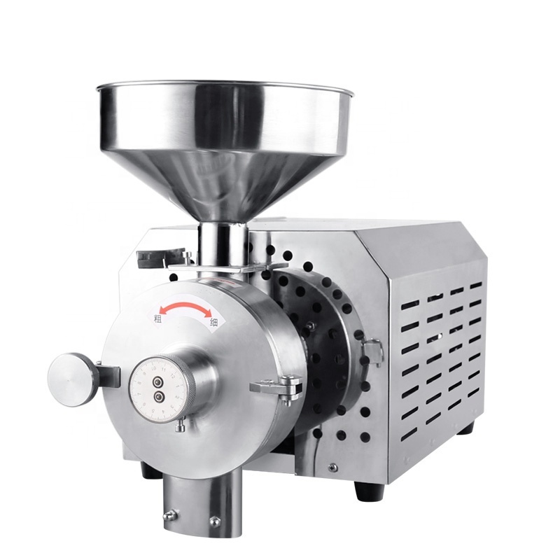 SURRI stainless steel cheap price small grain mill yam mushroom grinder