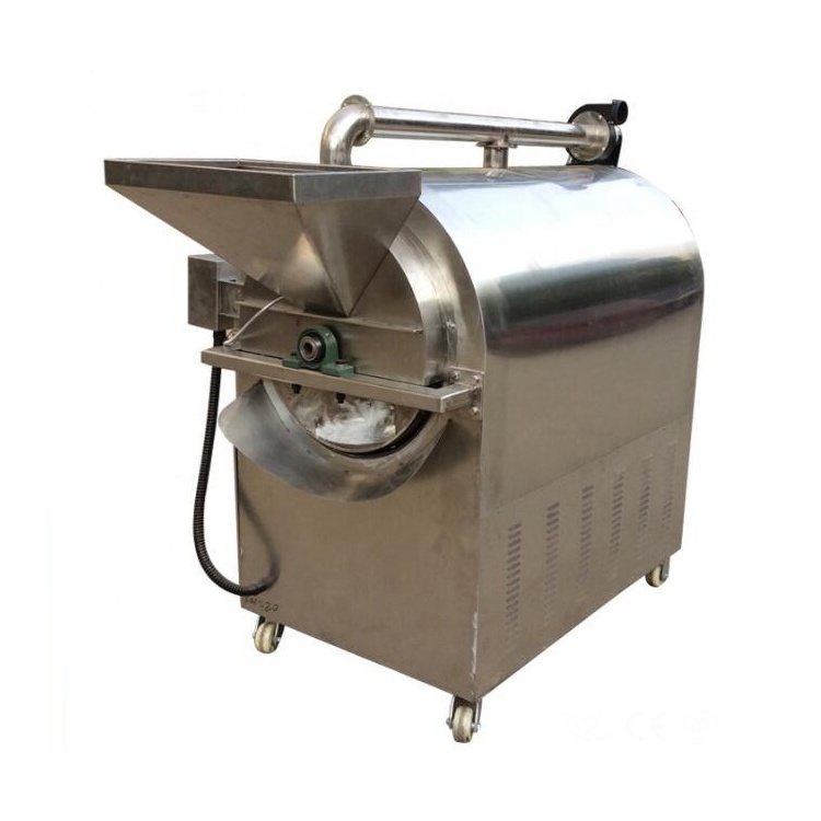 electric gas peanut walnut sesame small corn nut roaster machine