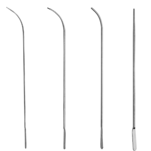 Surgical Stainless Steel Surtechs Urethral Sounds Urology 4 Pcs Urethral Sounds Instruments set Customized Oem Instruments