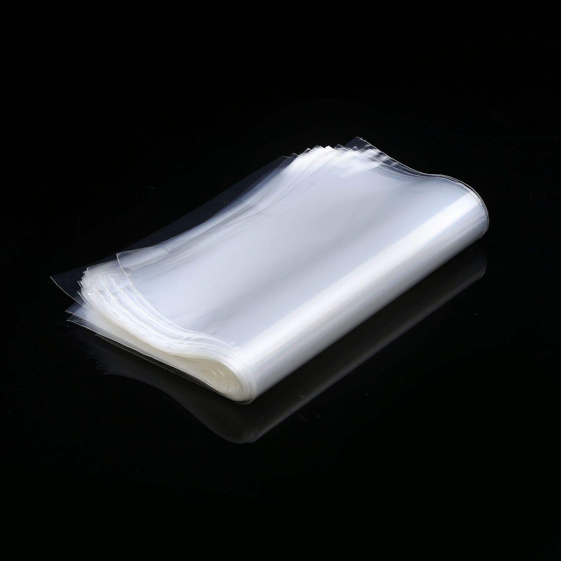 Customized heat shrinkable film bag POF material sealing film product gift packaging shrink wrap bags