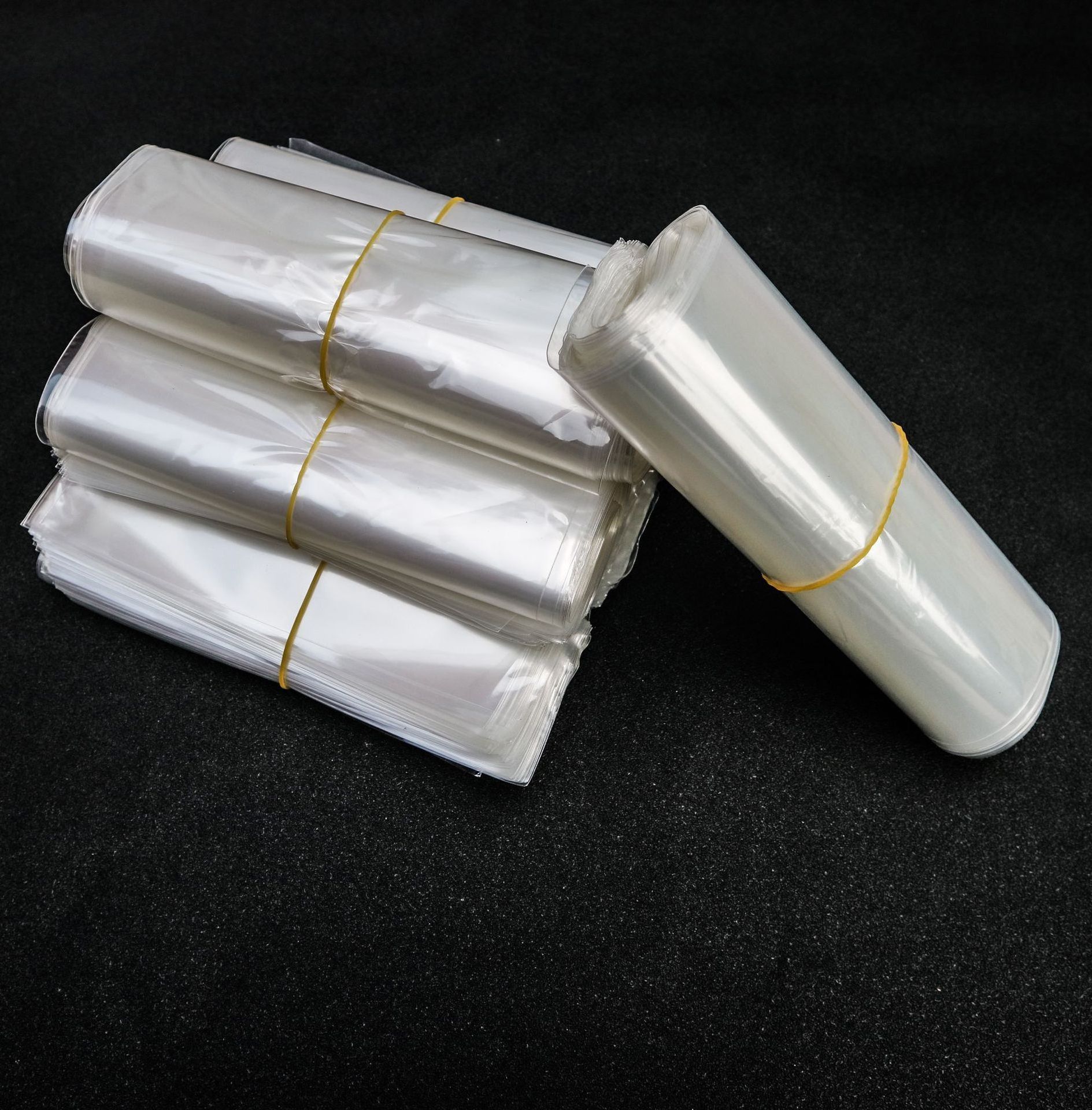 Customized heat shrinkable film bag POF material sealing film product gift packaging shrink wrap bags