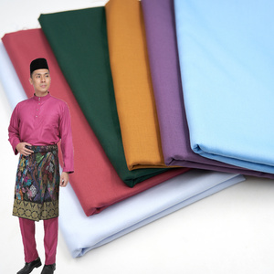 Polyester Rayon Fabric for Baju Melayu