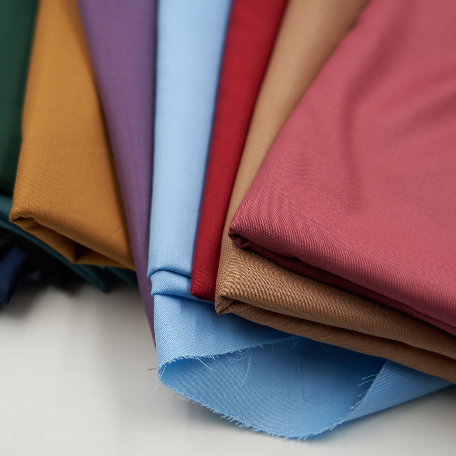 Polyester Rayon Fabric for Baju Melayu