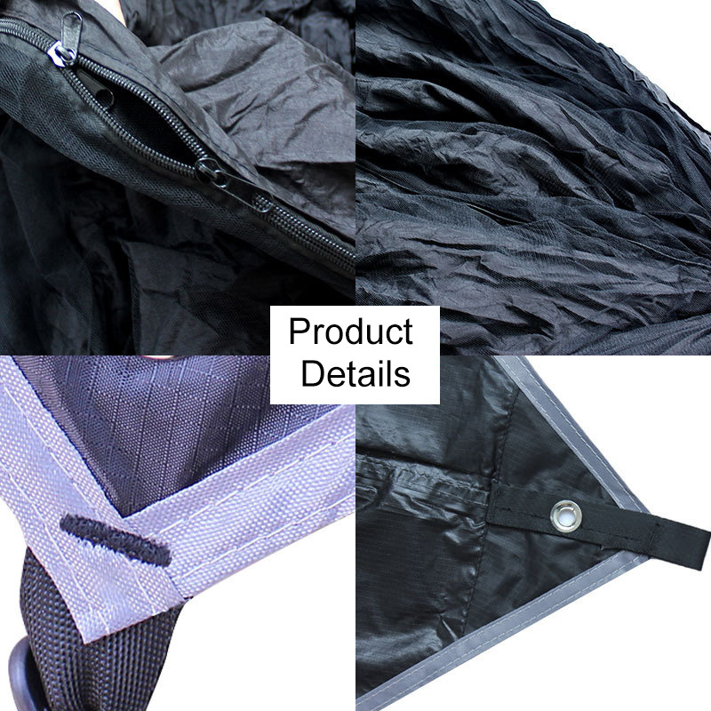 Portable Hammock With Mosquito Net And Rain Fly Private Label Custom Travel Camping Leisure Ways Hammock With Canopy