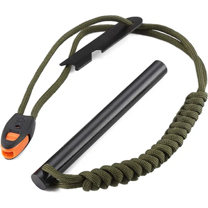 Camping Emergency Ferrocerium Ferro Rods Flint And Steel Stone Survival Fire Starter Striker Magnesium Firestarter