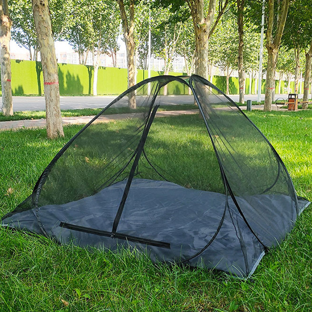 Outdoor mesh mesh wall canopy camping tent screen gazebo for patio outdoor camping tent