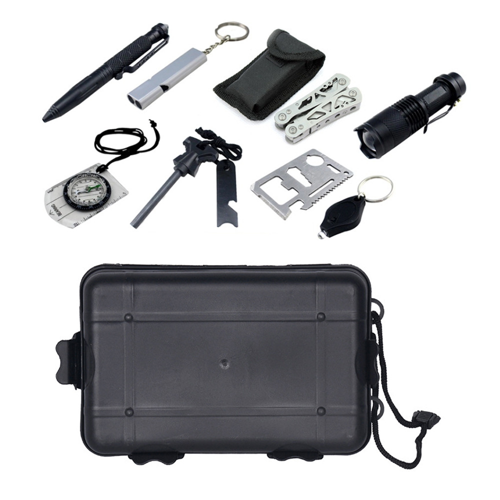 Portable Outdoor Survival First Aid Disaster Earthquake Emergency Bags Kits