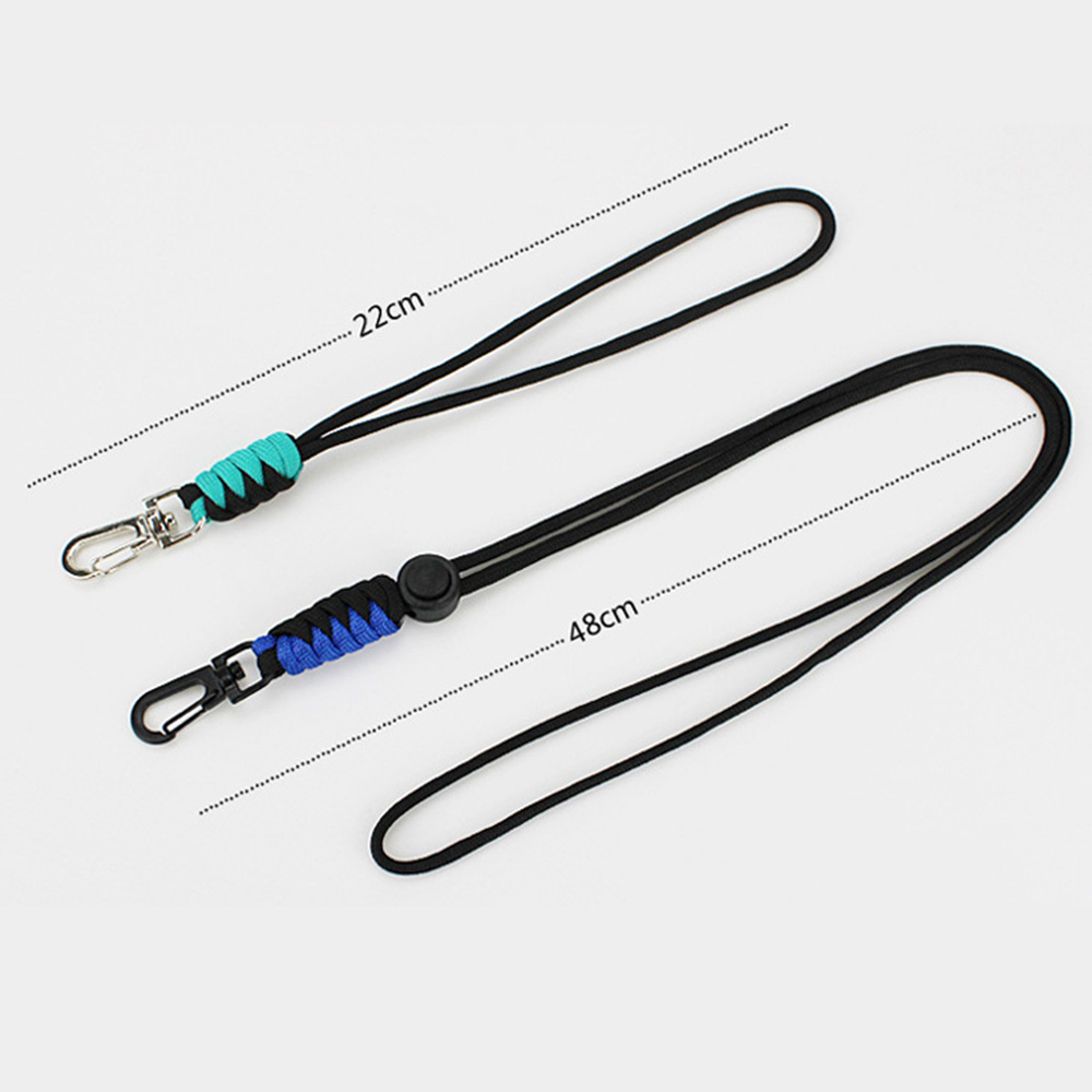 Wholesale Custom Neck Crossbody Case Neck Cell Mobile Nylon Patch Phone Lanyard Rope Cord Strap