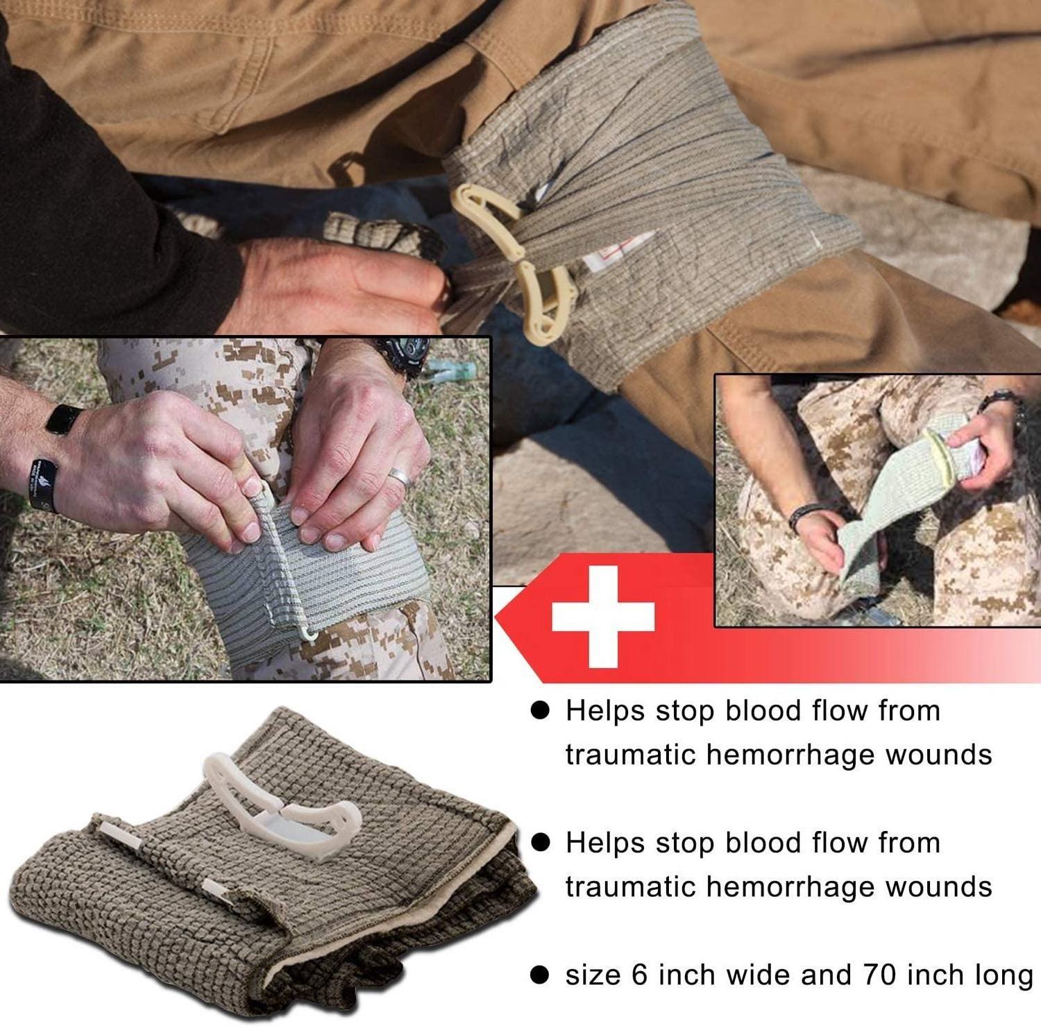 Tactical survival personal first aid kit trauma kit outdoor tactical kit