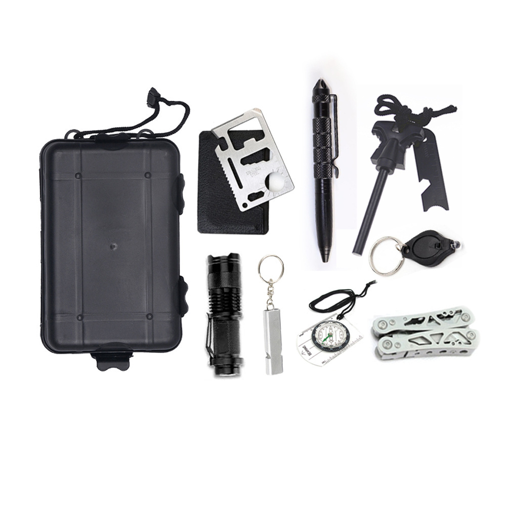 Portable Outdoor Survival First Aid Disaster Earthquake Emergency Bags Kits