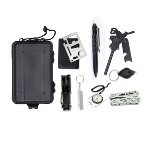 Portable Outdoor Survival First Aid Disaster Earthquake Emergency Bags Kits