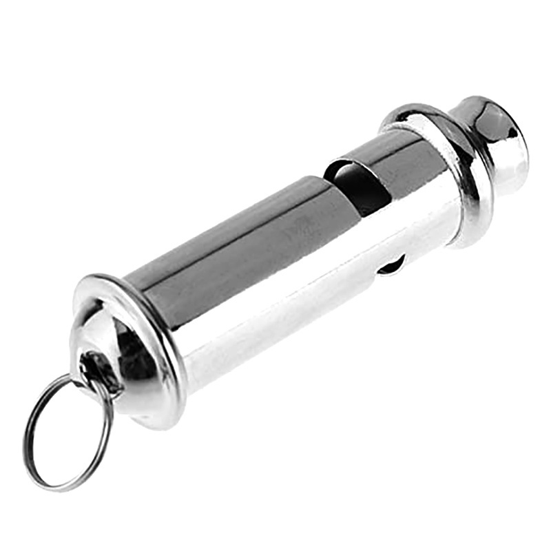 Easy To Carry Metal With Lanyard Scout  Sports Reference Whistle