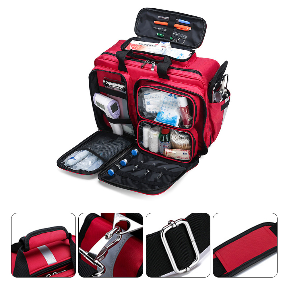 2023 hot sell outdoor  hiking first aid kit, camping homeuse car emergency travel first aid kit