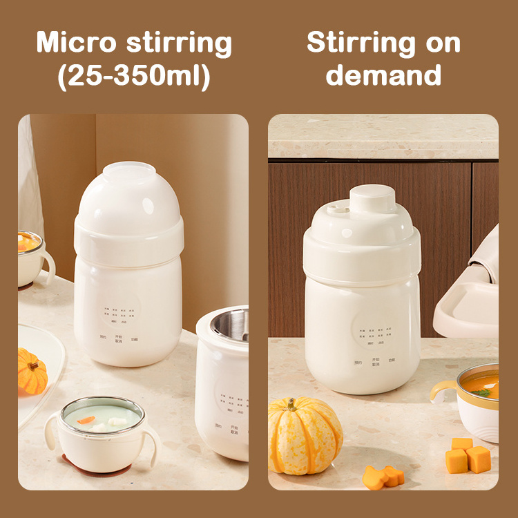 4 In 1 Multi-Functional Electric Baby Food Maker Procesador De Alimentos Timing Baby Food Processor