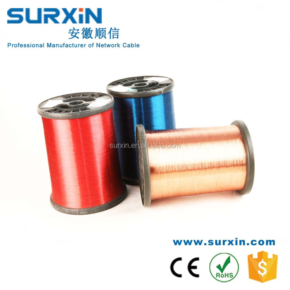 Polyimide coated awg swg enameled aluminium wire for transformer