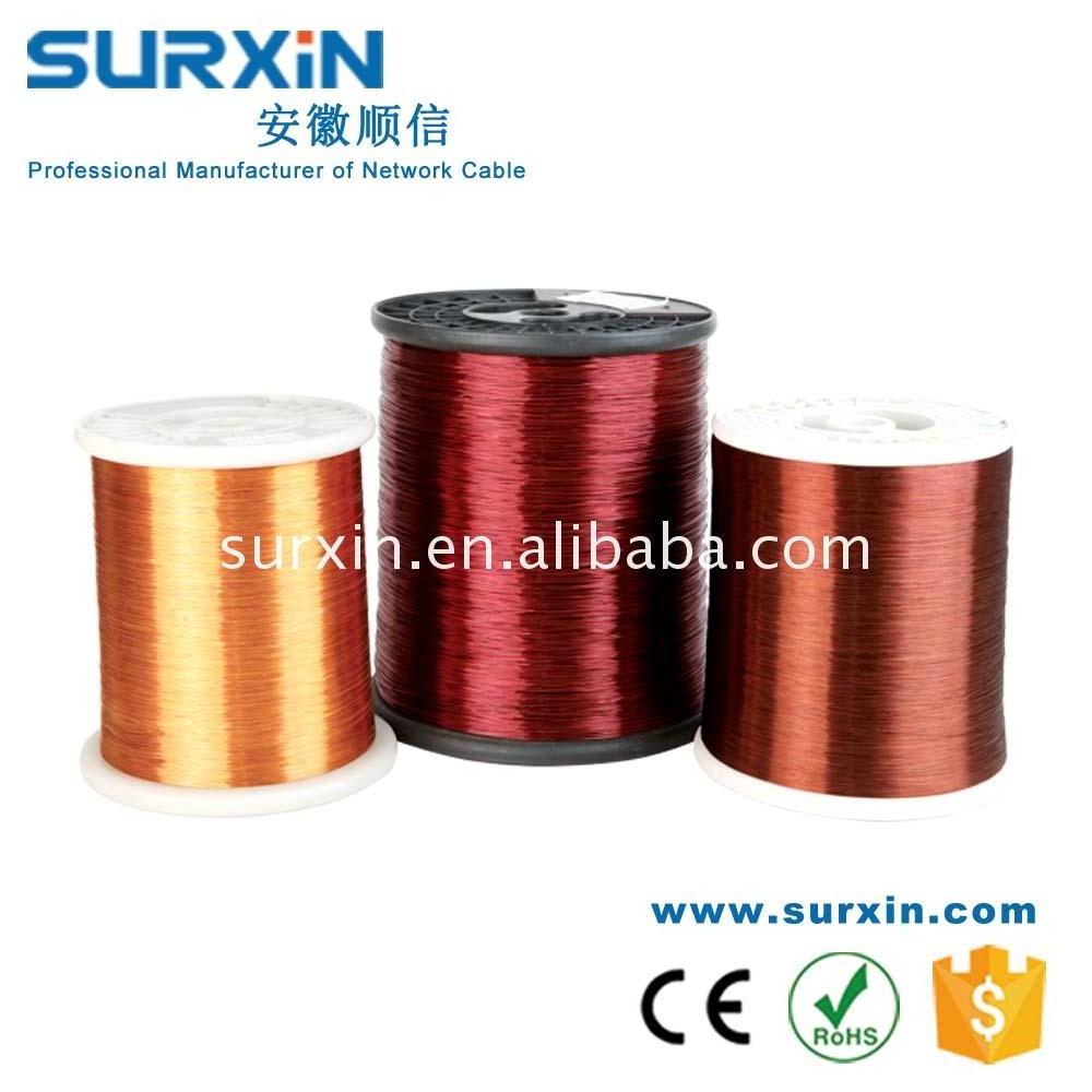 Polyimide coated awg swg enameled aluminium wire for transformer