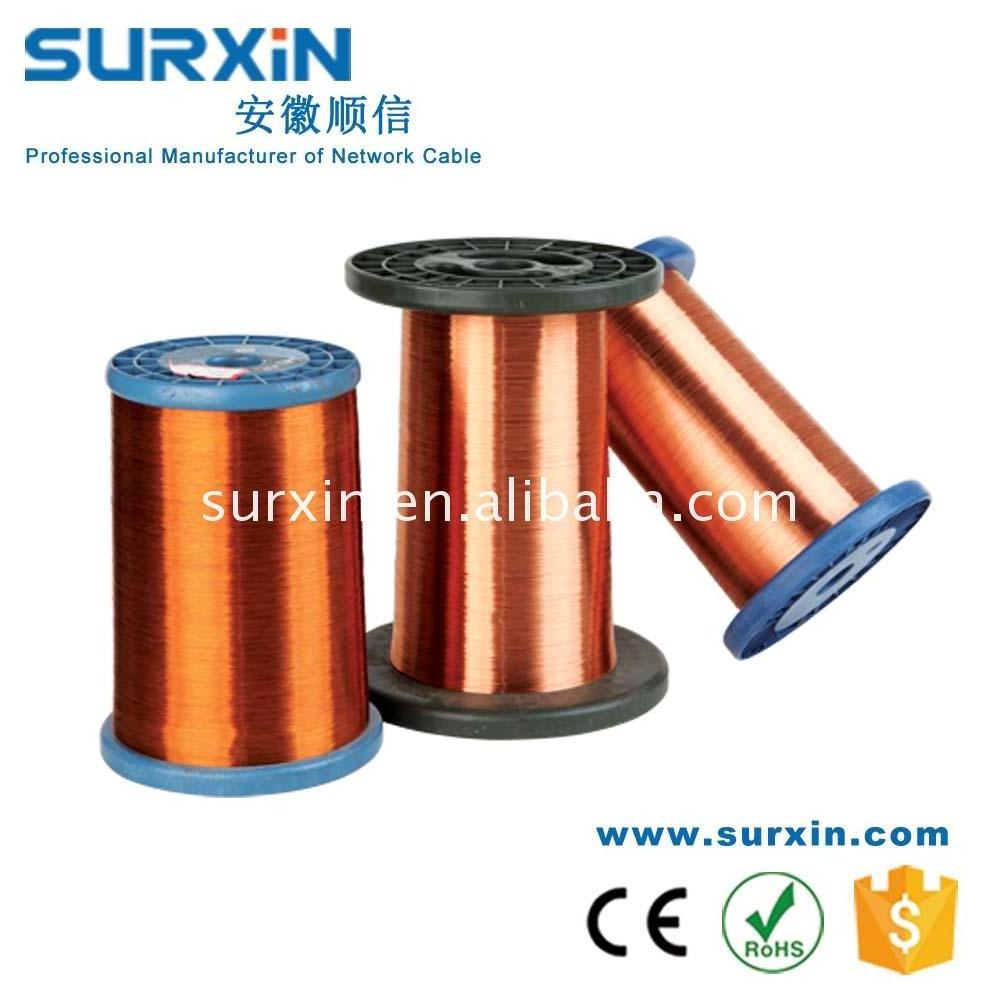 Polyimide coated awg swg enameled aluminium wire for transformer