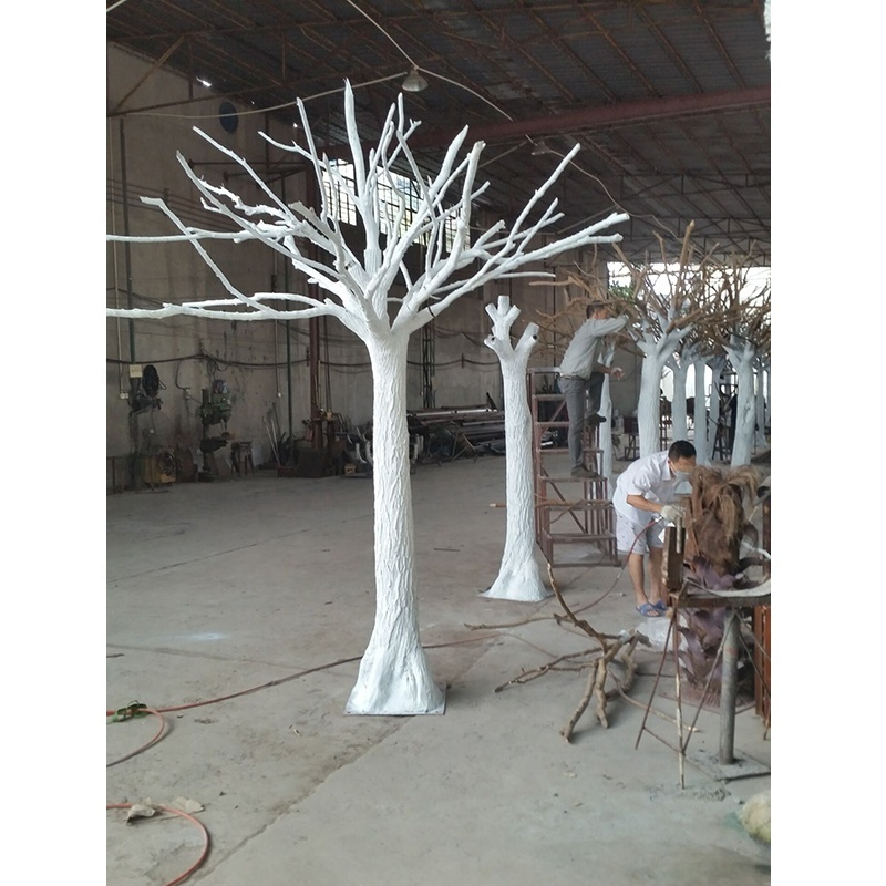 Wedding decorative tree ,artificial white dry tree branches, artificial tree without leaves