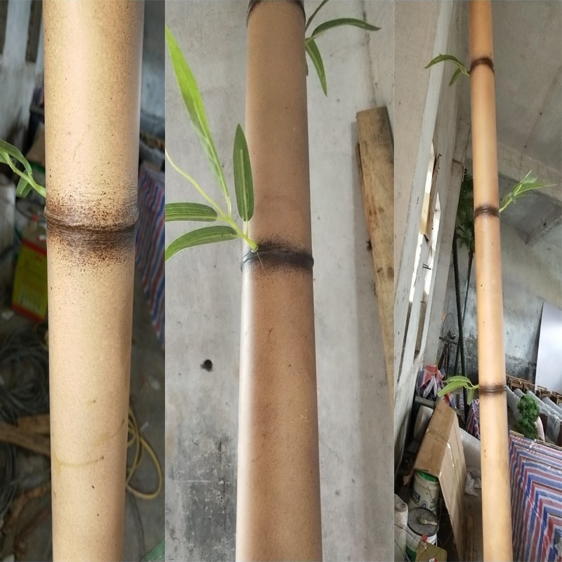 wholesale high quality artificial bamboo poles, artificial bamboo plants , artificial bamboo tree for screen decoration