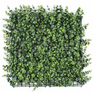 50*50cm ultraviolet-proof outdoor decorative Hypericum without fruit artificial wall grass panels artificial grass brush hedge