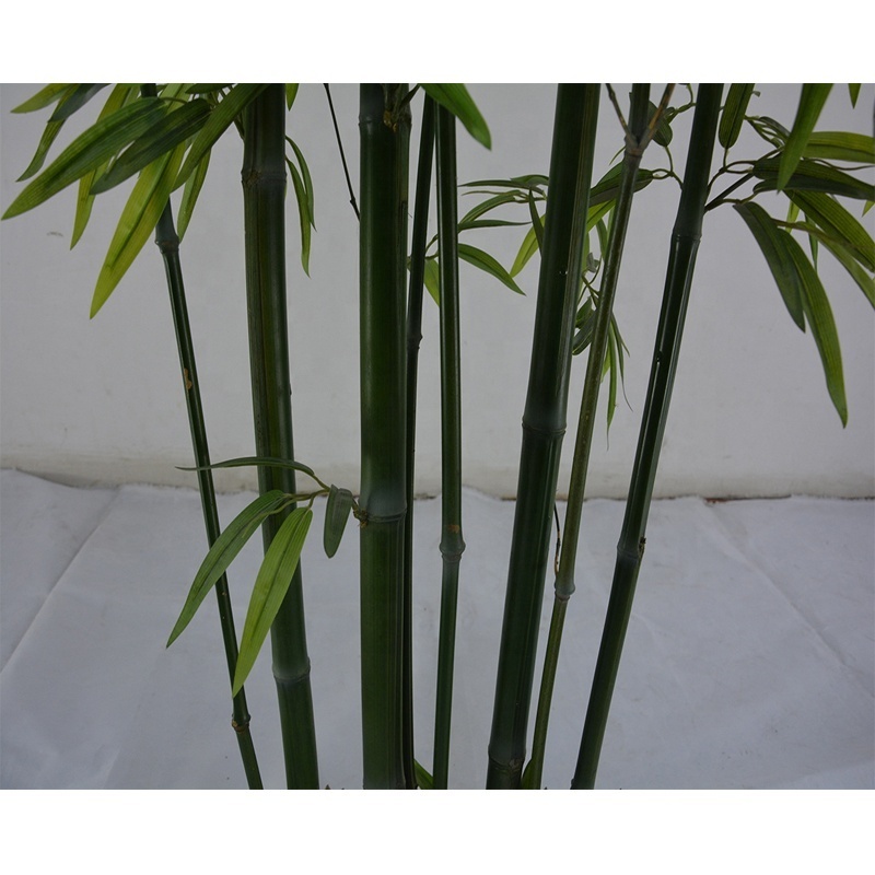 Wholesale 240CM height indoor decorative artificial bamboo tree plants,  bamboo tree plants artificial