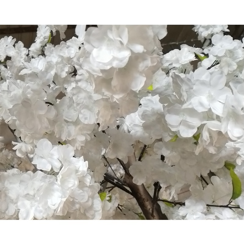 280cm height artificial indoor decorative white cherry blossom flower tree arch centerpiece for wedding