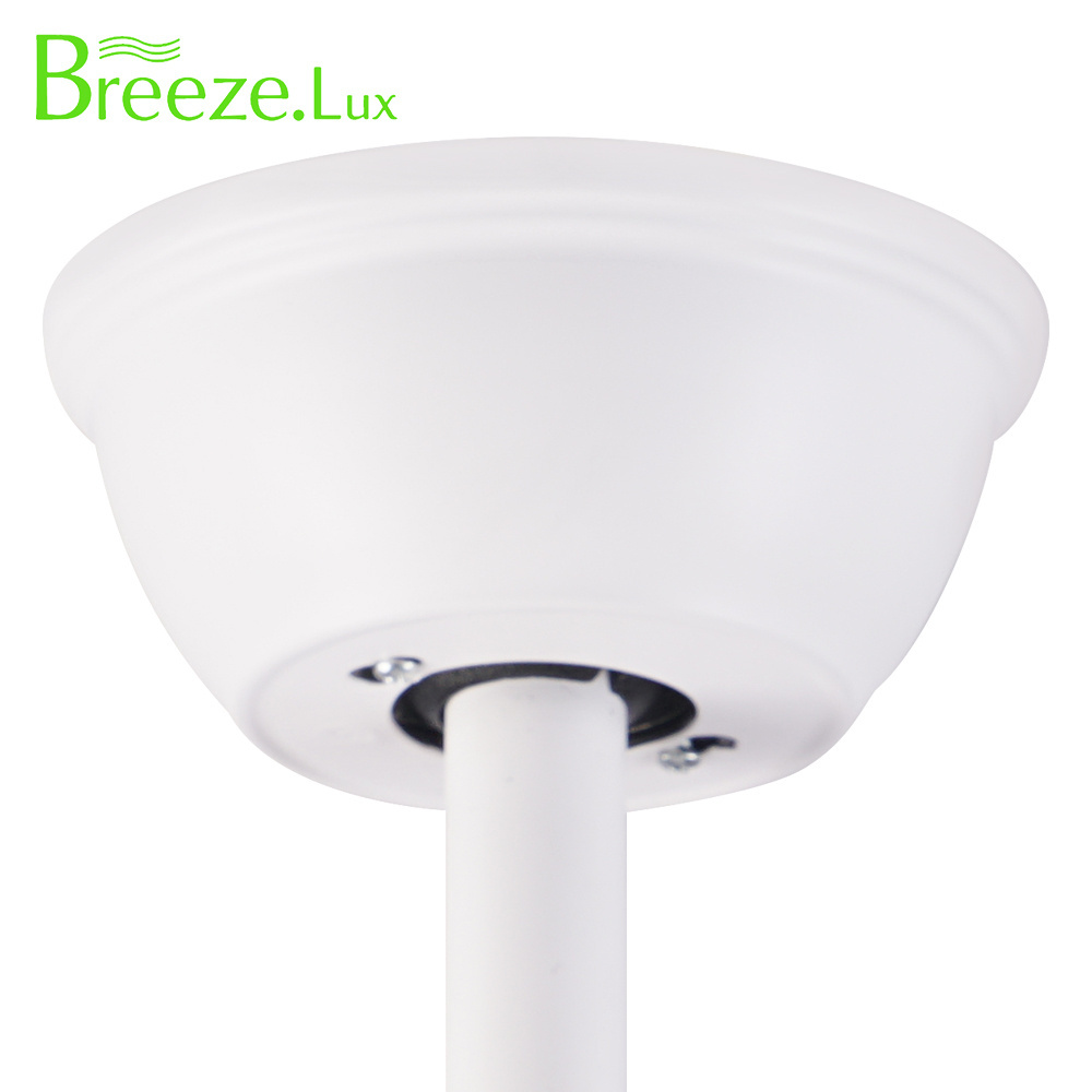 Breezelux 3 Lighting Effects Retractable Ceiling Fan With Lamp Remote Control Sixth Speed Wind Speed New Model Fan