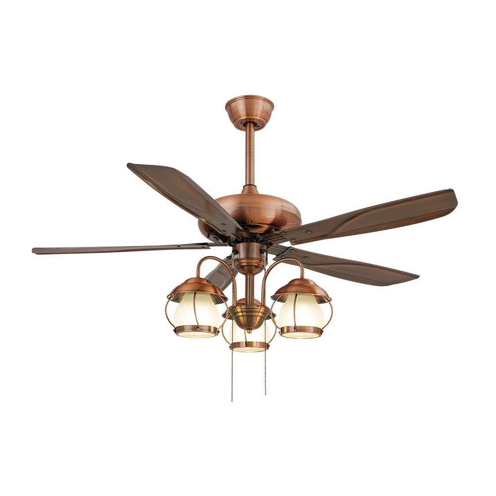 Best Quality Modern American Style Home Indoor Fandelier With Bulb Ceiling Fan Gold Antique Ceiling Fan