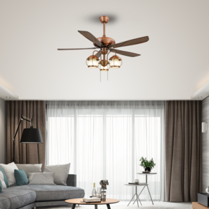 Best Quality Modern American Style Home Indoor Fandelier With Bulb Ceiling Fan Gold Antique Ceiling Fan