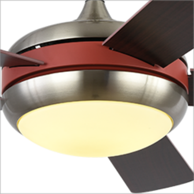 Customization Traditional Bedroom Ceiling Fan Flush Mount Ceiling Fan With Light