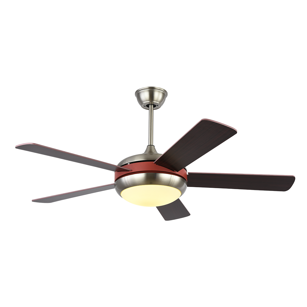 Customization Traditional Bedroom Ceiling Fan Flush Mount Ceiling Fan With Light