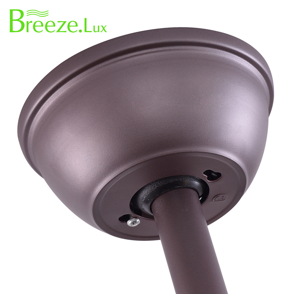 Breezelux  dining room ceiling fan lamp retractable fan lamp modern simple household ultra-thin LED ceiling lamp