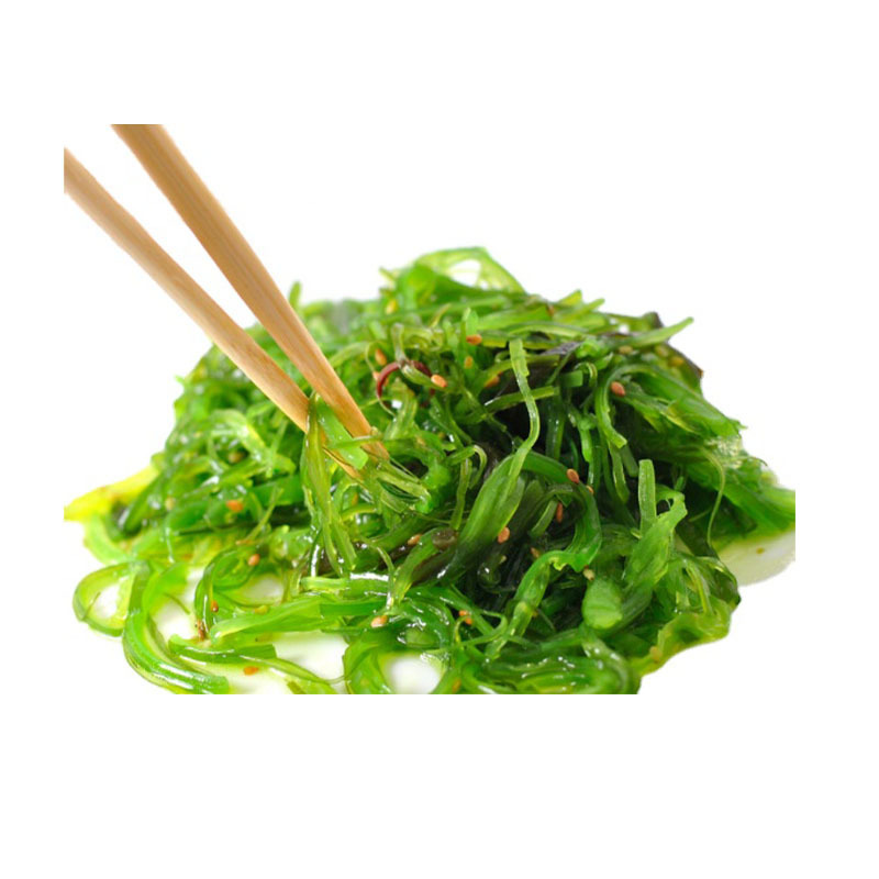 Hot Sale Hiyashi Wakame Frozen Seasoned Seaweed  High Quality Salad Canned Seaweed Salad Frozen Under -18 Degree Centigrade