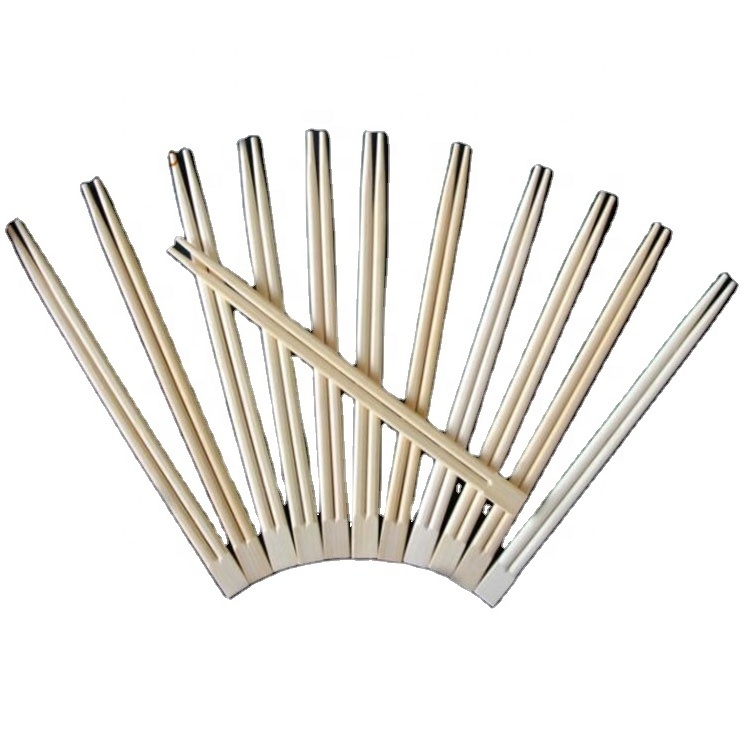 Good Quality Chinese Promotional Personalize Twin Disposable bamboo Chopsticks