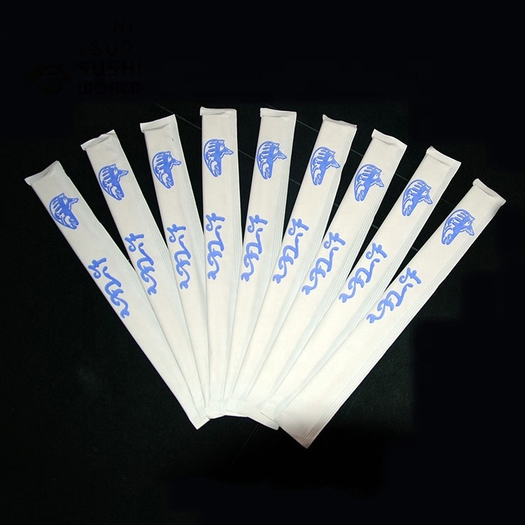 Good Quality Chinese Promotional Personalize Twin Disposable bamboo Chopsticks