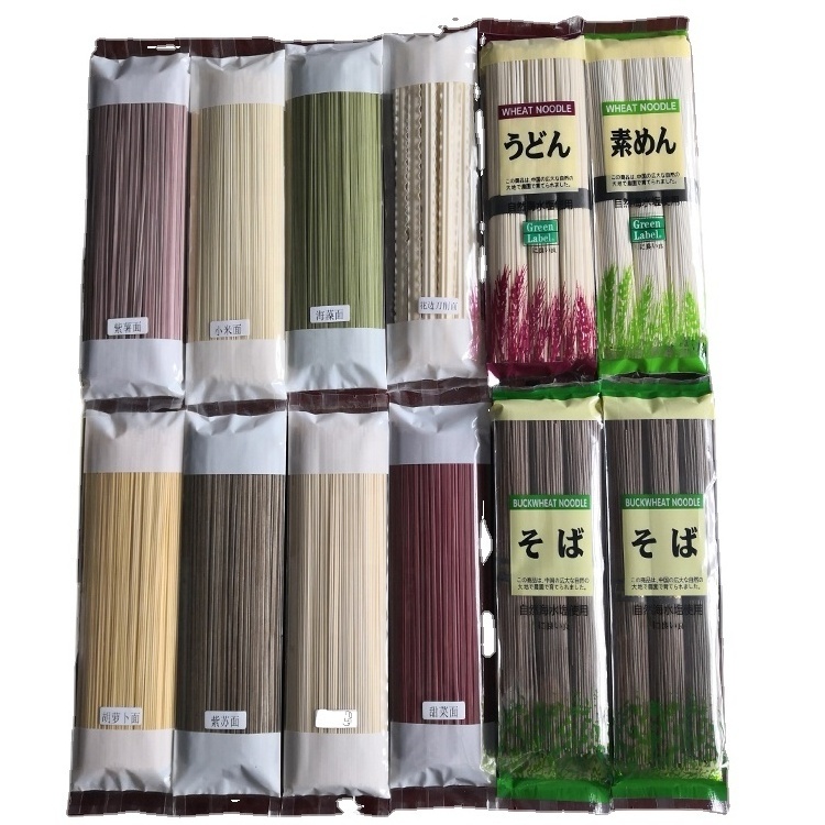 Wholesale halal OEM dried udon soba somen Ramen Noodle