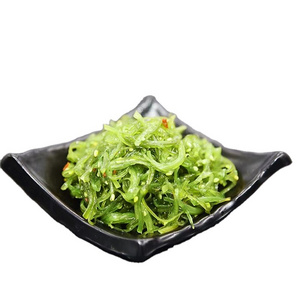 Hot Sale Hiyashi Wakame Frozen Seasoned Seaweed  High Quality Salad Canned Seaweed Salad Frozen Under -18 Degree Centigrade