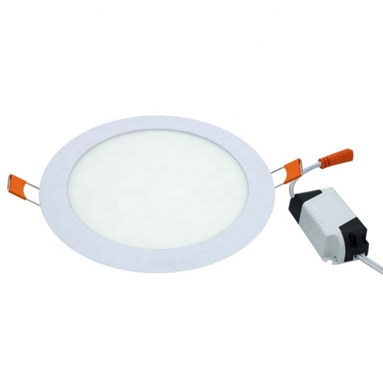 cheap 12v dc round 5000 lumen ceiling light 3w ultra slim led panel light