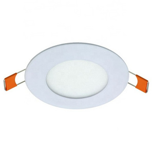 cheap 12v dc round 5000 lumen ceiling light 3w ultra slim led panel light