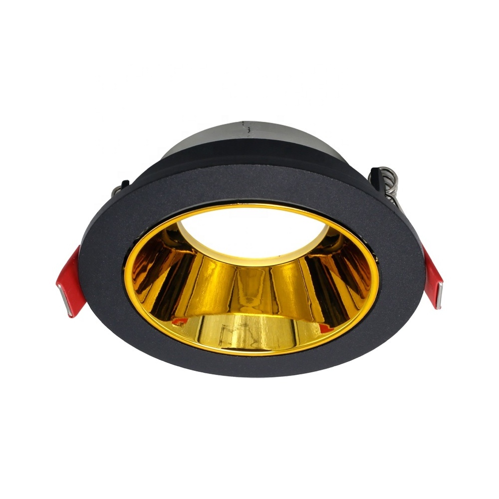 Good selling recessed anti-glare round lamp oem spotlight frame ceiling led adjustable 7w downlight