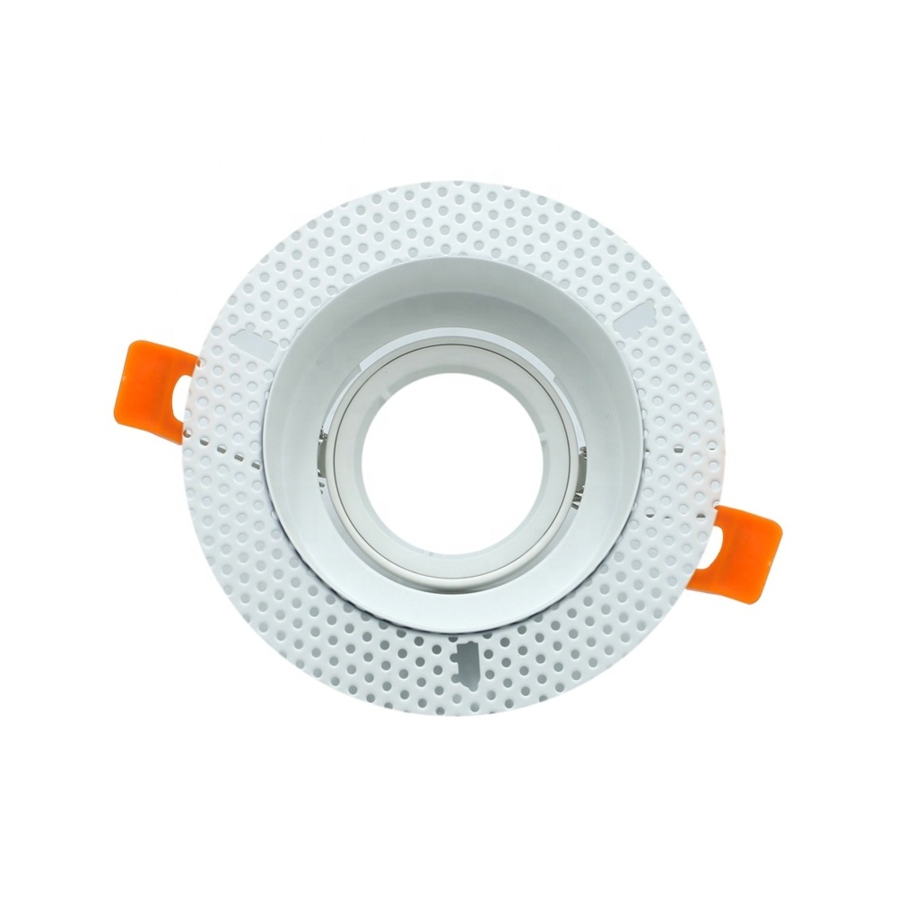 Hot sale round led trimless iron downlight trimless Recessed Office Lighting Led Downlight