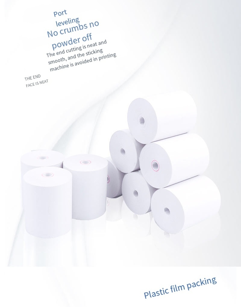 High quality thermal paper roll 80mm 57x30 thermal paper roll thermal paper roll