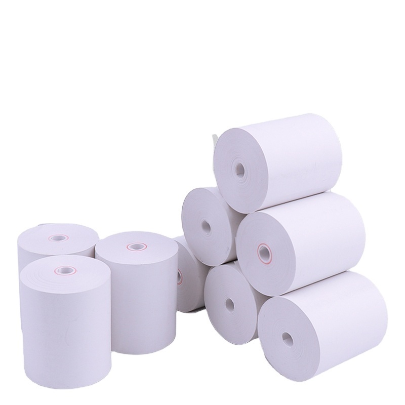 High quality thermal paper roll 80mm 57x30 thermal paper roll thermal paper roll