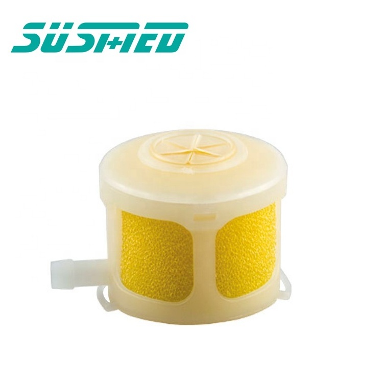 Factory Supply Disposable Breathing System Filter Medical Bacteria Tracheostomy HME Filter